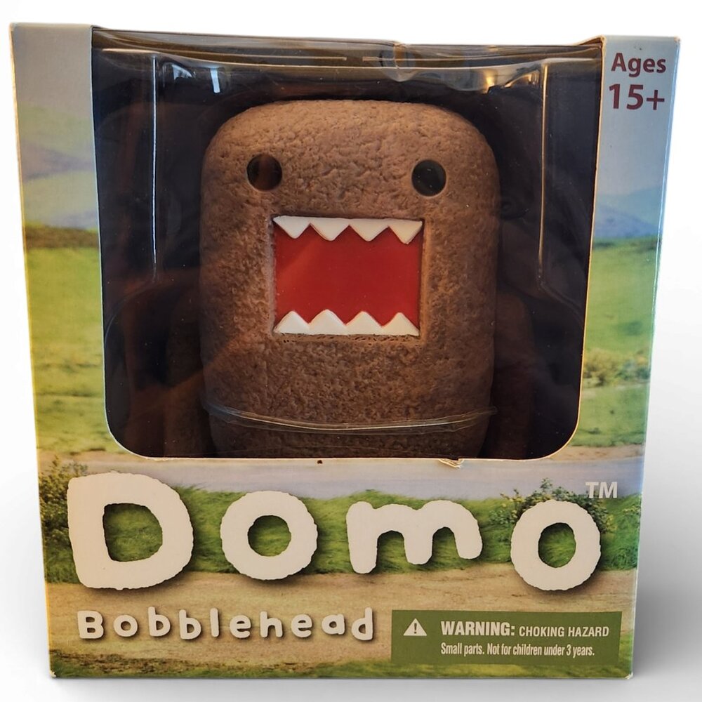 Domo Bobblehead 6" NIB Mezco Toys 2012 #61100